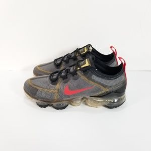 Nike Air Vapormax 2019 Black Gold Sneakers
